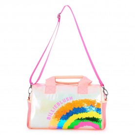 Чанта Billieblush U21544 bag - Pink (White) чанта,всички,чанти,billieblush,u21544,bag,pink,(white)