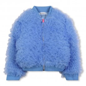 Палто Billieblush U21548 coat - Blue (Pale Blue) палто,мъжки,якета,billieblush,u21548,coat,blue,(pale,blue)