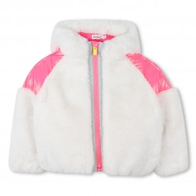 Палто Billieblush U21563 coat - White (Ivory) палто,мъжки,якета,billieblush,u21563,coat,white,(ivory)