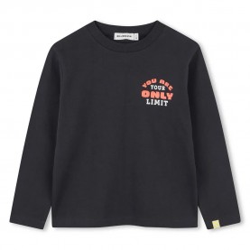 Тениска Billieblush U21581 long sleeve T-shirt - Grey (Dark Grey) тениска,мъжки,тениски,дамски,тениски,billieblush,u21581,long,sleeve,t,shirt,grey,(dark,grey)