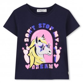 тениска,детски,тениски,billieblush,u21630,short,sleeve,t,shirt,navy,(blue)