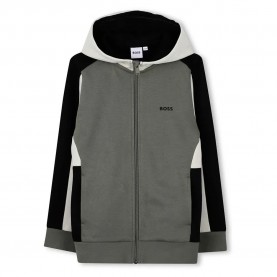 блуза,детски,блузи,boss,j52322,hoodie,sweater,green
