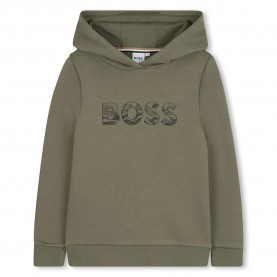 суичър,детски,блузи,boss,j52355,hoodie,green,(green)