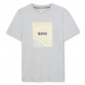 тениска,мъжки,тениски,дамски,тениски,boss,j52369,short,sleeve,t,shirt,grey,(chine,grey)