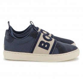 Маратонки BOSS J52565 trainers - Blue (Navy) маратонки,мъжки,маратонки,дамски,маратонки,boss,j52565,trainers,blue,(navy)