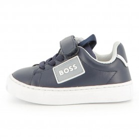 Маратонки BOSS J52573 trainers - Blue (Navy) маратонки,мъжки,маратонки,дамски,маратонки,boss,j52573,trainers,blue,(navy)