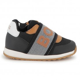 Маратонки BOSS J52576 trainers - Black (Black) маратонки,мъжки,маратонки,дамски,маратонки,boss,j52576,trainers,black,(black)