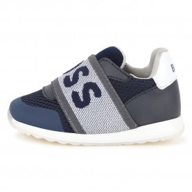 Маратонки BOSS J52576 trainers - Blue (Navy) маратонки,мъжки,маратонки,дамски,маратонки,boss,j52576,trainers,blue,(navy)