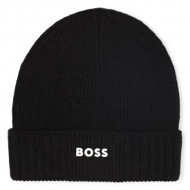 юношеска,шапка,всички,шапки,boss,j52616,junior,beanie,black,(black)