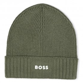 юношеска,шапка,всички,шапки,boss,j52616,junior,beanie,green,(green)