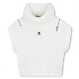 блуза,детски,блузи,dkny,d62382,sweatshirt,off,white