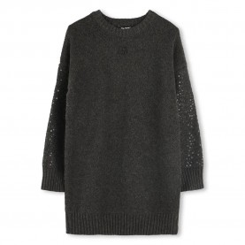 Рокля DKNY D62390 dress - Dark Grey рокля,детски,поли,и,рокли,dkny,d62390,dress,dark,grey