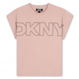 тениска,мъжки,тениски,дамски,тениски,dkny,d62412,short,sleeve,t,shirt,pink,(powder)