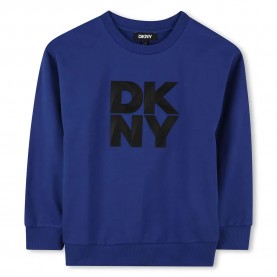 блуза,детски,блузи,dkny,d62451,sweatshirt,electric,blue,(blue)