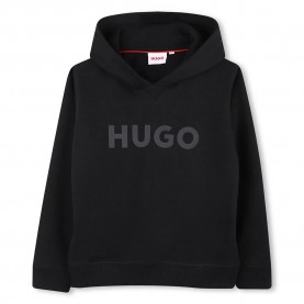 суичър,детски,блузи,hugo,g00446,hoodie,black