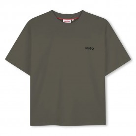 тениска,мъжки,тениски,дамски,тениски,hugo,g00444,short,sleeve,t,shirt,green,(kalamata)