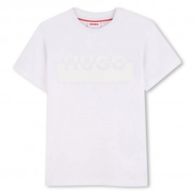 тениска,детски,тениски,hugo,g00433,short,sleeve,t,shirt,white