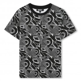 тениска,мъжки,тениски,дамски,тениски,dkny,d62461,short,sleeve,t,shirt,black,(black,white)
