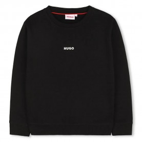 блуза,детски,блузи,hugo,g00447,sweatshirt,black
