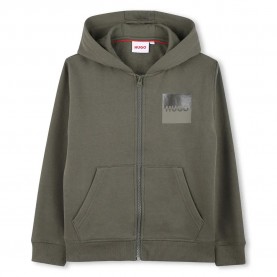 блуза,детски,блузи,hugo,g00454,hoodie,sweater,grey,(kalamata)