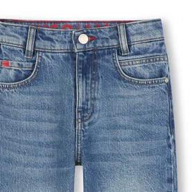 панталони,детски,панталони,hugo,g00467,pants,double,stone,brush,(blue)
