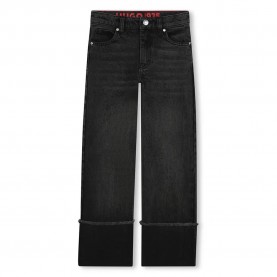 панталони,детски,панталони,hugo,g00513,pants,black,(denim,black,lave)