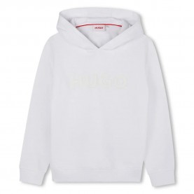 суичър,детски,блузи,hugo,g00446,hoodie,white