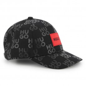 юношеска,шапка,всички,шапки,hugo,g00551,junior,cap,black,(black)