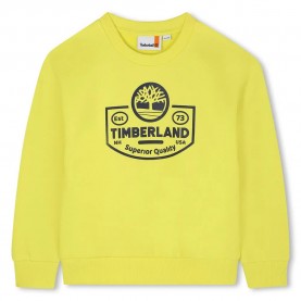 блуза,детски,блузи,timberland,t60544,sweatshirt,neon,yellow,(yellow)