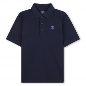 Timberland T60580 short sleeve polo - Blue (Navy) детски,блузи,с,яка,timberland,t60580,short,sleeve,polo,blue,(navy)