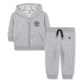 Анцуг Timberland T60606 tracksuit - Grey (Chine Grey) анцуг,детски,анцузи,timberland,t60606,tracksuit,grey,(chine,grey)