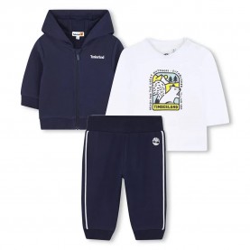 Timberland T60618 set - White / Blue (Navy) детски,екипи,детски,облекла,за,момчета,timberland,t60618,set,white,blue,(navy)