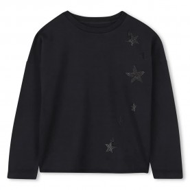 тениска,детски,тениски,zadig,&,voltaire,x60461,long,sleeve,t,shirt,black