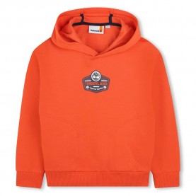 суичър,детски,блузи,timberland,t60546,hoodie,orange,(tigerlily)