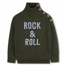 блуза,детски,блузи,zadig,&,voltaire,x60425,sweatshirt,green,marl