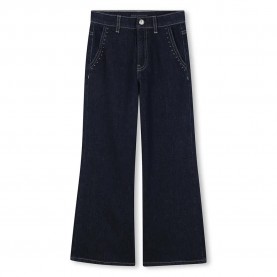панталони,детски,панталони,zadig,&,voltaire,x60448,pants,raw,denim,(blue)