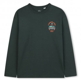 тениска,мъжки,тениски,дамски,тениски,timberland,t60540,long,sleeve,t,shirt,green,(dark,green)