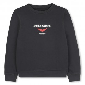 блуза,детски,блузи,zadig,&,voltaire,x60465,sweatshirt,charcoal,grey
