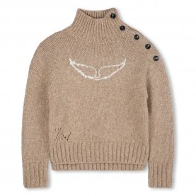 блуза,детски,блузи,zadig,&,voltaire,x60514,sweatshirt,chinabraun