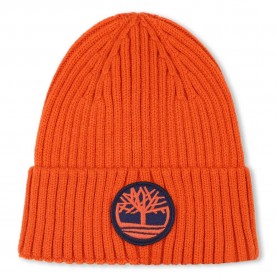 юношеска,шапка,всички,шапки,timberland,t60755,junior,beanie,orange,(tigerlily)