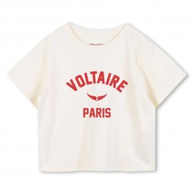 тениска,детски,тениски,zadig,&,voltaire,x60459,short,sleeve,t,shirt,off,white,(beige)