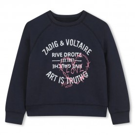 блуза,детски,блузи,zadig,&,voltaire,x60436,sweatshirt,night,(black)