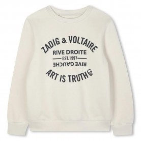 блуза,детски,блузи,zadig,&,voltaire,x60465,sweatshirt,new,beige