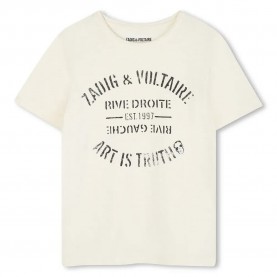 тениска,детски,тениски,zadig,&,voltaire,x60464,short,sleeve,t,shirt,off,white,(white)