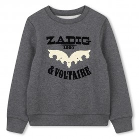 блуза,детски,блузи,zadig,&,voltaire,x60484,sweatshirt,heather,charcoal,grey