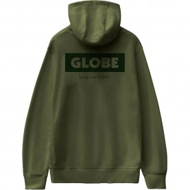 суичър,мъжки,пуловери,globe,living,low,velocity,hoodie,olive
