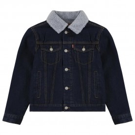 яке,детски,якета,и,палта,levi's®,sherpa,trucker,jacket,refurbished,blue