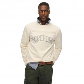 блуза,мъжки,пуловери,superdry,athletic,ess,sweatshirt,desert,bone,off,white,(beige)