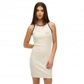 рокля,дамски,поли,и,рокли,superdry,athletic,ess,sleeveless,short,dress,white,(off,white)
