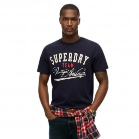 тениска,мъжки,тениски,superdry,athletic,relaxed,fit,short,sleeve,t,shirt,blue,(eclipse,navy)